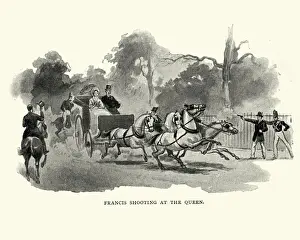 John Francis attempted assassination of Queen Victoria