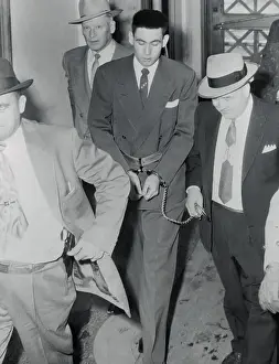 John G. Graham Exiting Court