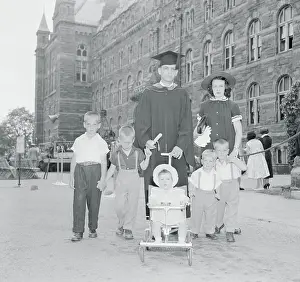 John G. Mohay and Family