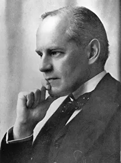 Occupations Personality British English Prints: John Galsworthy