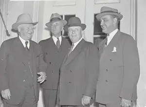 Byrnes Prints: John Garner and Senators
