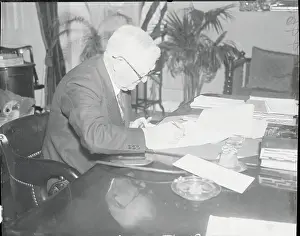 John Garner Signing Bill