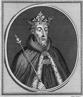 14th Century Prints: John of Gaunt Portrait