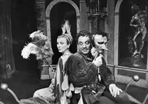 Mask Prints: John Gielgud