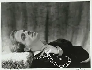 John Gielgud in Hamlet