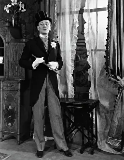 Tailcoat Prints: John Gielgud in Top Hat and Tails