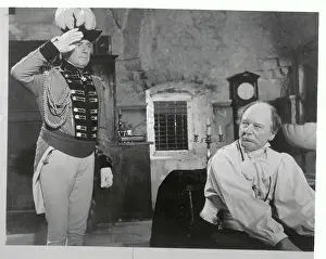 Split Prints: John Gielgud and Ralph Richardson Playing in a Scene