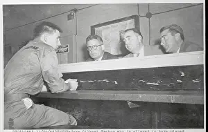 John Gilbert Graham with His Attorneys