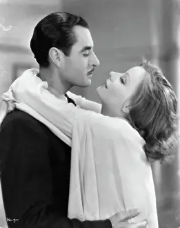 John Gilbert And Greta Garbo In Woman Of Affairs