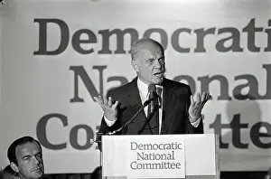 John Glenn Addressing Committee