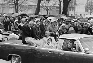 Carolyn Glenn Prints: John Glenn Parading