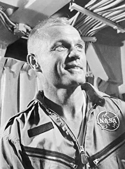 John Glenn Back From Space