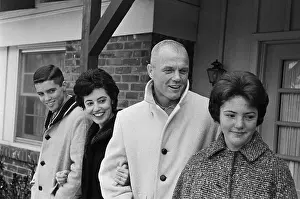 Carolyn Glenn Prints: John Glenn's Family Smiling