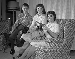John Glenn's Wife and Children