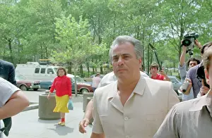 John Gotti Arriving at Court