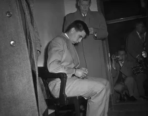 45 49 Years Prints: John Graham Attending his Arraignment
