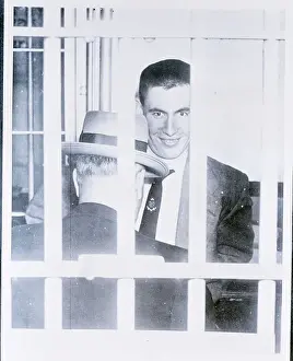 John Graham Entering a Jail Cell
