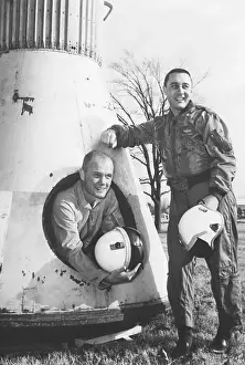 Spacecraft Prints: John H. Glenn and Virgil Grissom