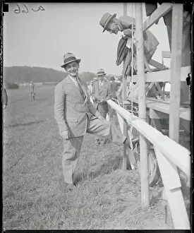 Roslyn Prints: John Hay Whitney Conversing