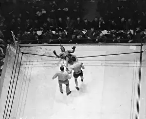 John Henry Lewis Landed on Ropes