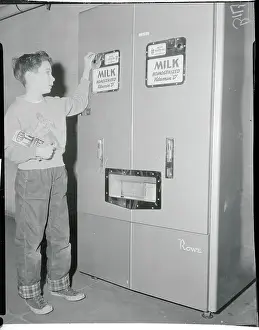 John Herley Inserting Coin