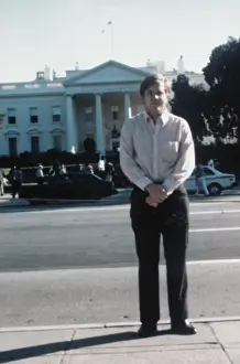 John Hinckley Jr Outside The White House