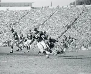 John Hoffman Running with the Ball