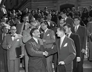 John Howard Lawson And Bartley Crum
