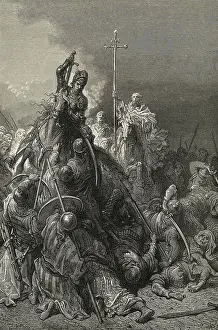 John Hunyadi and John Capistran Leading Battle