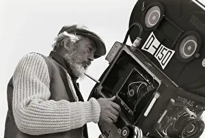 John Huston Directing The Bible