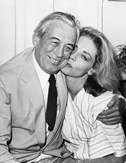 Kiss Prints: John Huston and Lauren Bacall