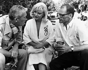 Screenwriter Prints: John Huston, Marilyn Monroe, and Arthur Miller