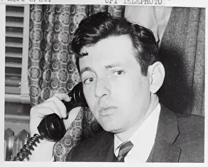 Nashville Prints: John J. Hooker Trying to Convince Prisoners by Phone