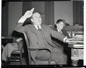 John J. Mccloy At Hearing