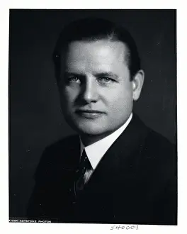 John Jay Hopkins in Portrait