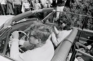 Sucking Prints: John Kennedy Driving