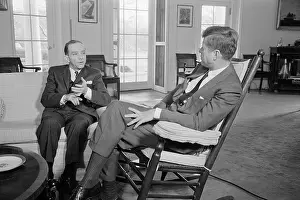 John Kennedy and Foy Kohler