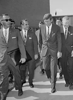 John Kennedy and George Wallace