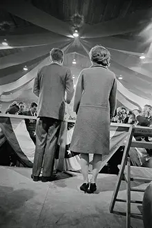 Photojournalist Prints: John Kennedy Giving Acceptance Speech