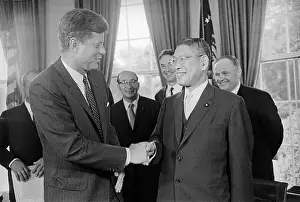 John Kennedy Greeting Hayato Ikeda