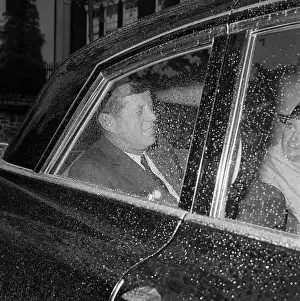 Gloomy Prints: John Kennedy Leaving Mass