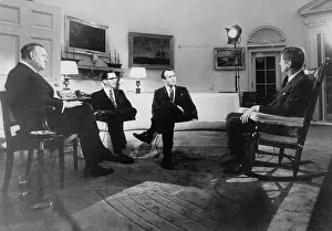 John Kennedy Making Television Report