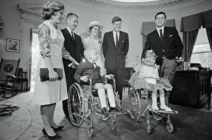 John Kennedy Meeting Poster Children