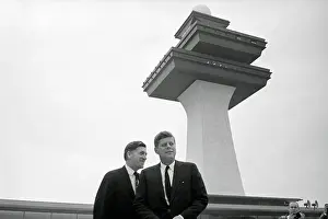 Administrator Prints: John Kennedy and N.E. Halaby