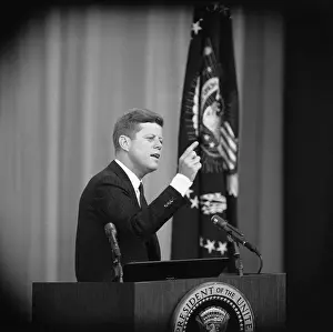 John Kennedy Pointing