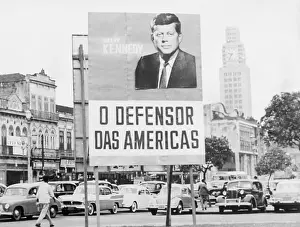 John Kennedy Poster