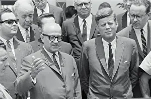 Diplomacy Prints: John Kennedy and Ramon Villeda
