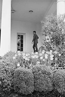 John Kennedy Returning to the White House