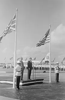 Nassau Prints: John Kennedy Speaking