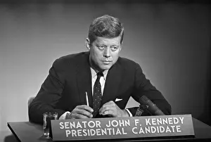 John Kennedy Speaking About Tax Cut
